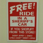 Shoplift warning 