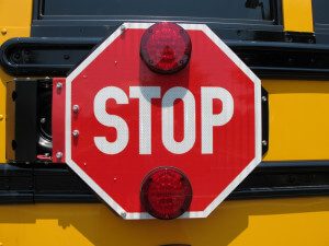 Bus Stop Sign