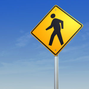 Pedestrian Sign