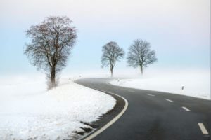 Snowy Roads