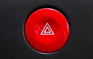 Hazard Lights button