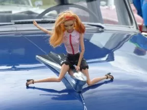 About Warning! Drunk Driving in Barbie Dream Car May Lead to Dream Arrest