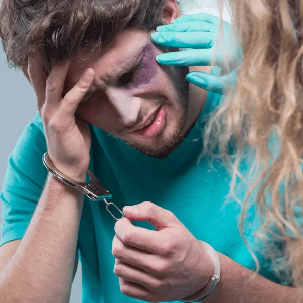 Assaulted guy