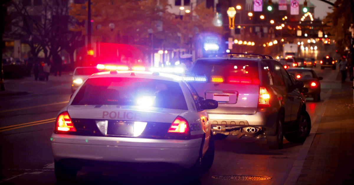 Police Car lights