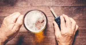 Drinking and driving