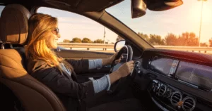 Woman Driving