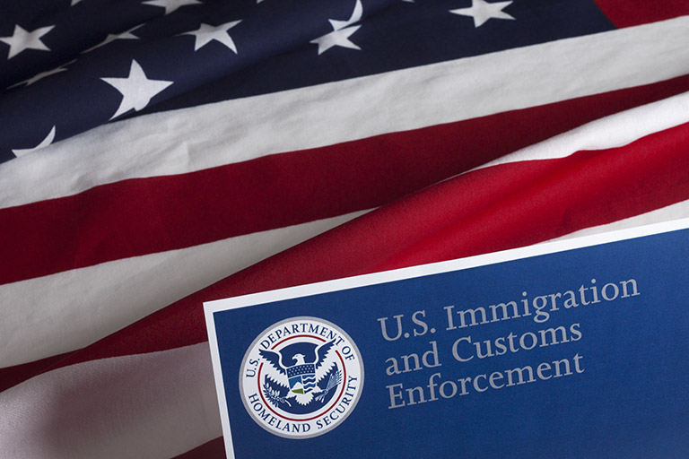 US Immigration and Customs Enforcement Image
