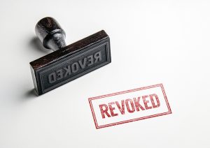 revoked stamp