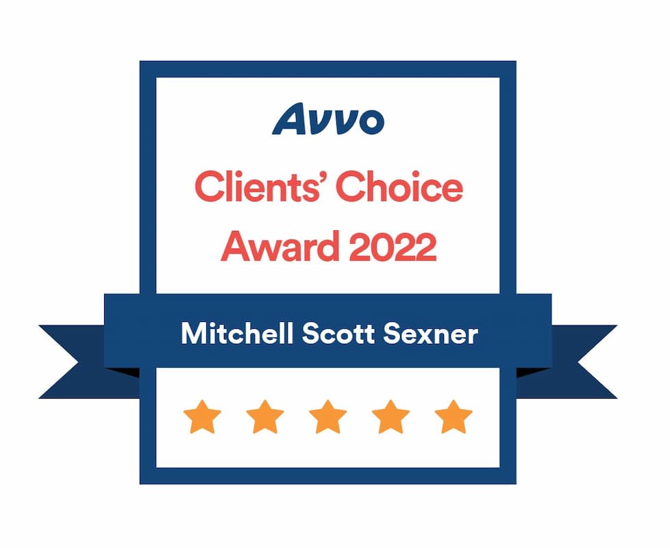 Avvo Client Choice Award 2022