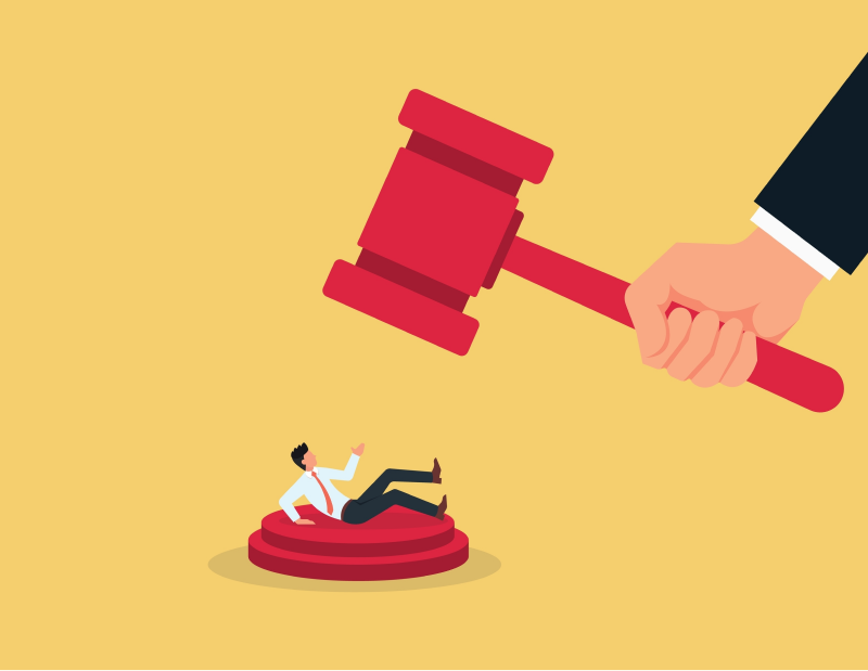 Libertad Condicional de Chicago, Descarga Condicional, Supervisión de la Corte