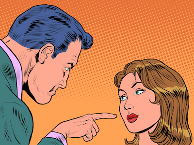 Acusaciones Falsas de Violencia Doméstica