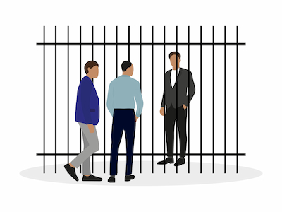 Cómo programar una visita a la cárcel en Illinois