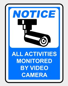 Notice to not shoplift