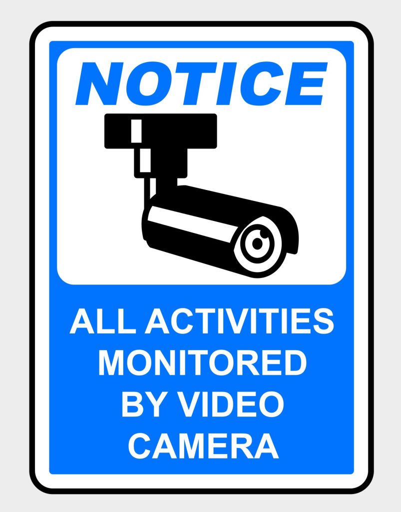 Notice to not shoplift