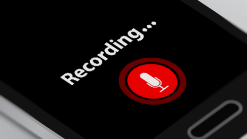 recording the police