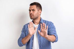 Police must have a very good reason to stop a person and question them