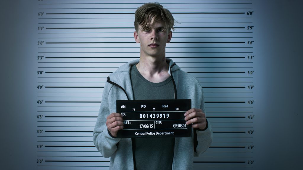 MINOR ARRESTED