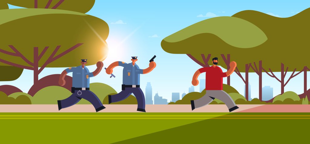 Police chase