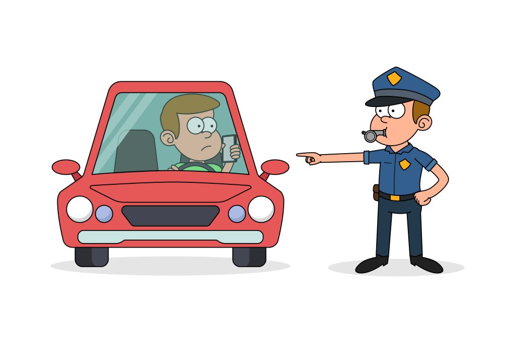 illinois texting and driving enforcement laws