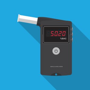 Breathalyzer test