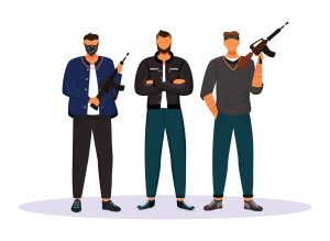 raid on gangs