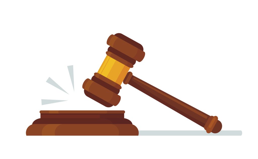 court of law