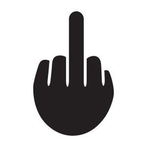 swearing at police