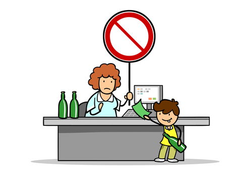 underage drinking
