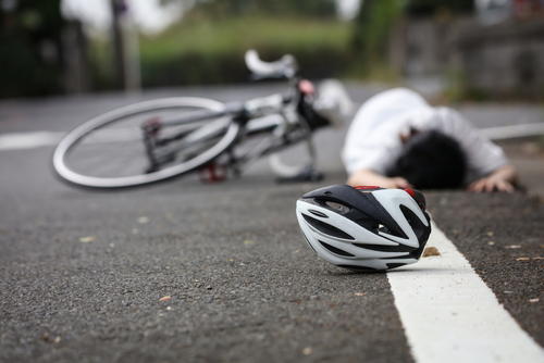 Leaving the scene of an accident with injuries