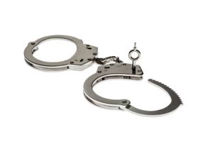 Resisting handcuffs
