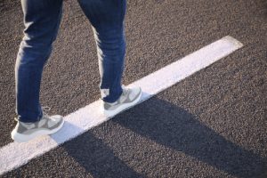 walk the line test