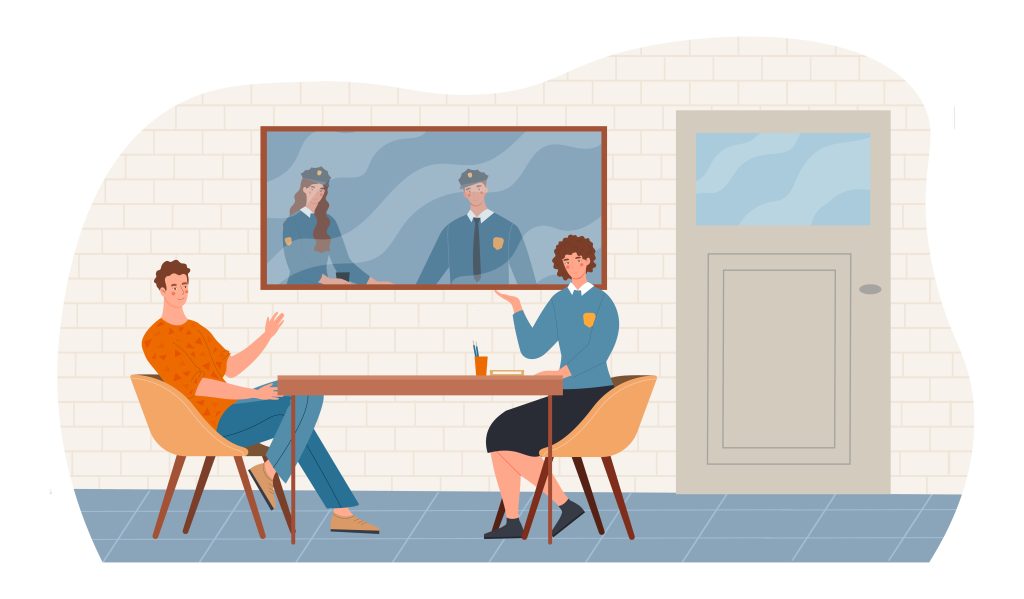 police interrogation
