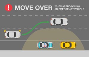 move over for police cars