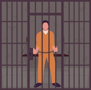 felony conviction in jail