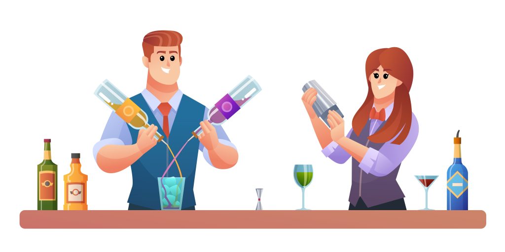 Are bartenders responsible for drunk customers?