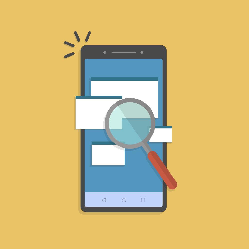 cell phone search