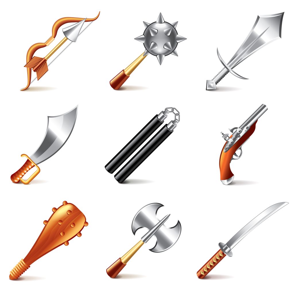 weapons