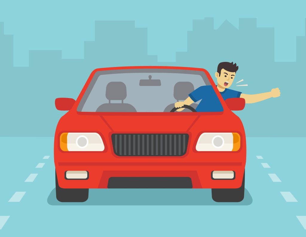 road rage