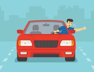 road rage