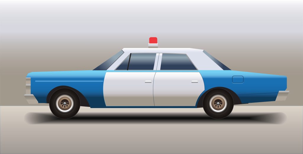 Chicago police car