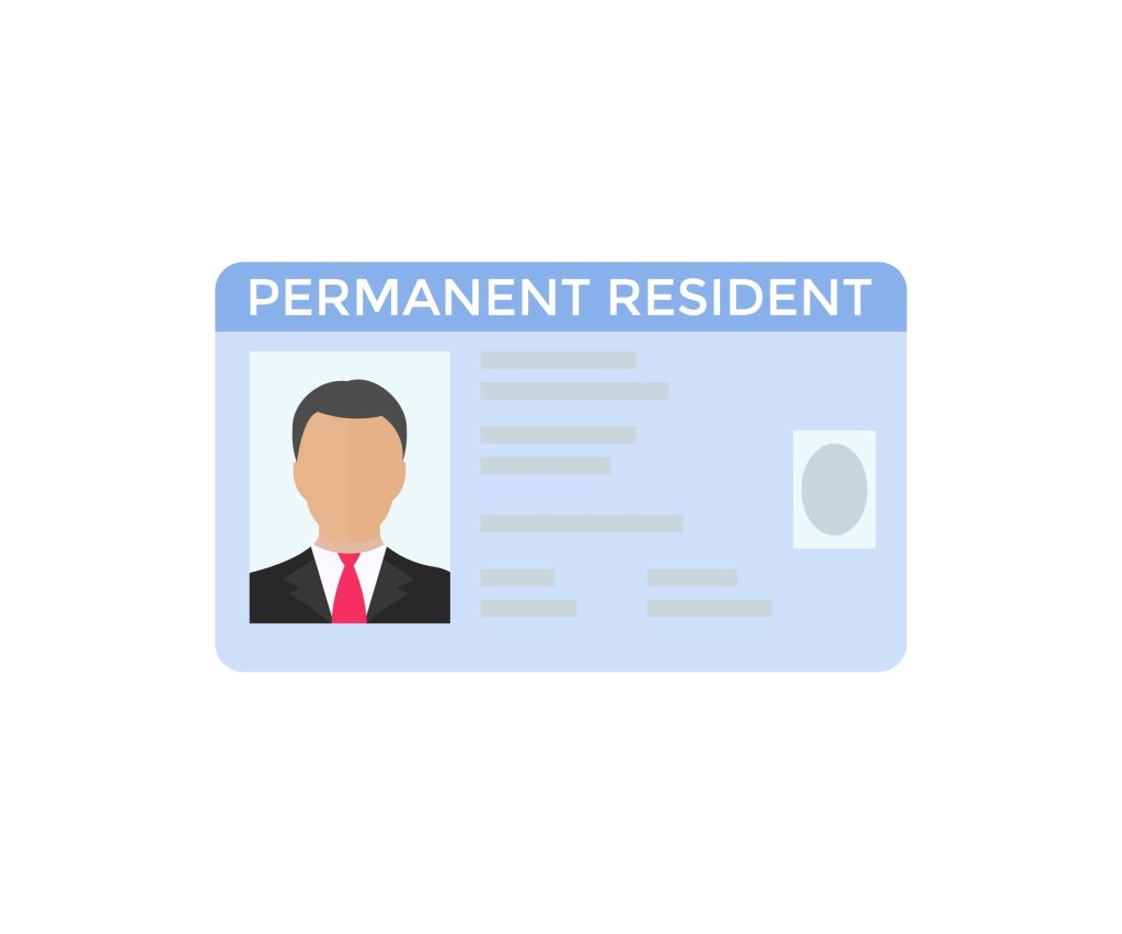 resident alien card