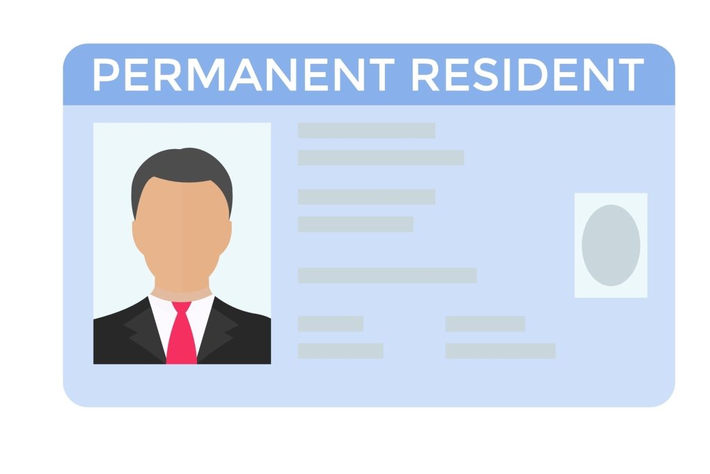resident alien card