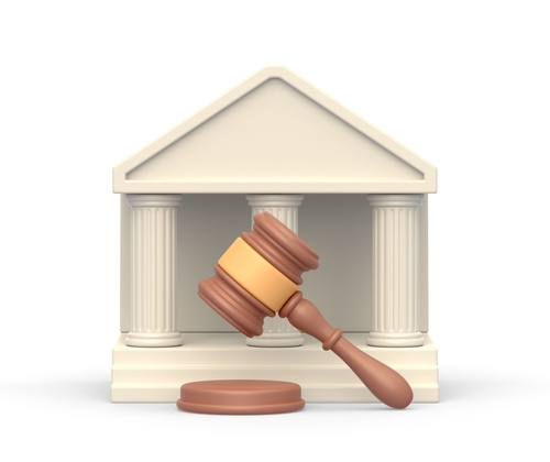 court of law