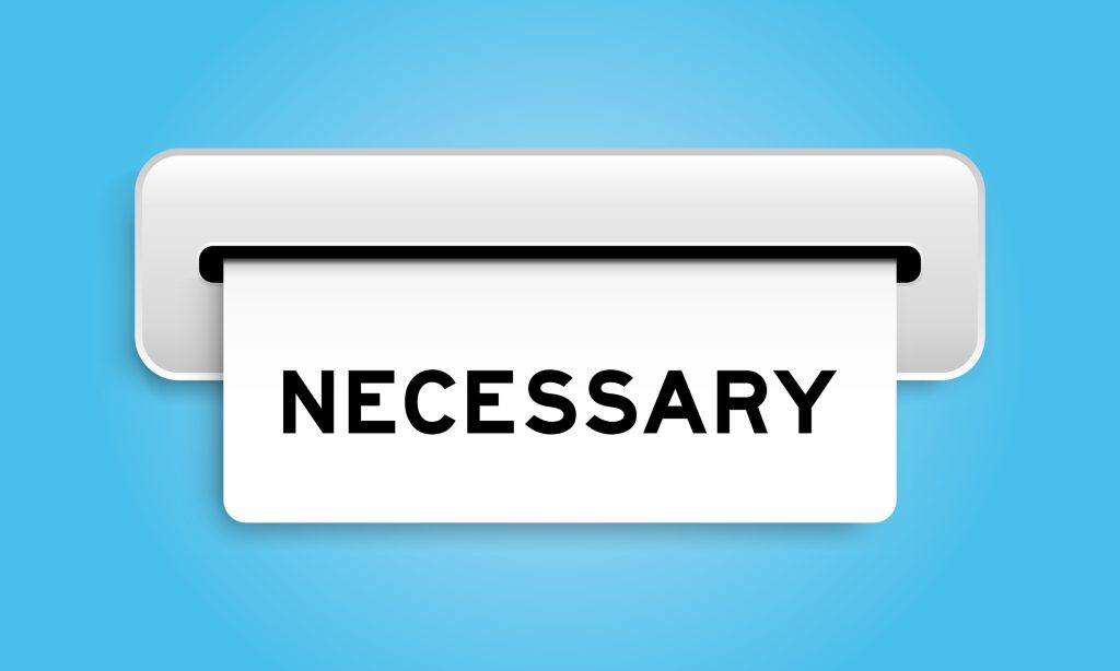defense of necessity
