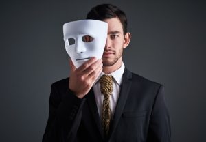 man with two identities