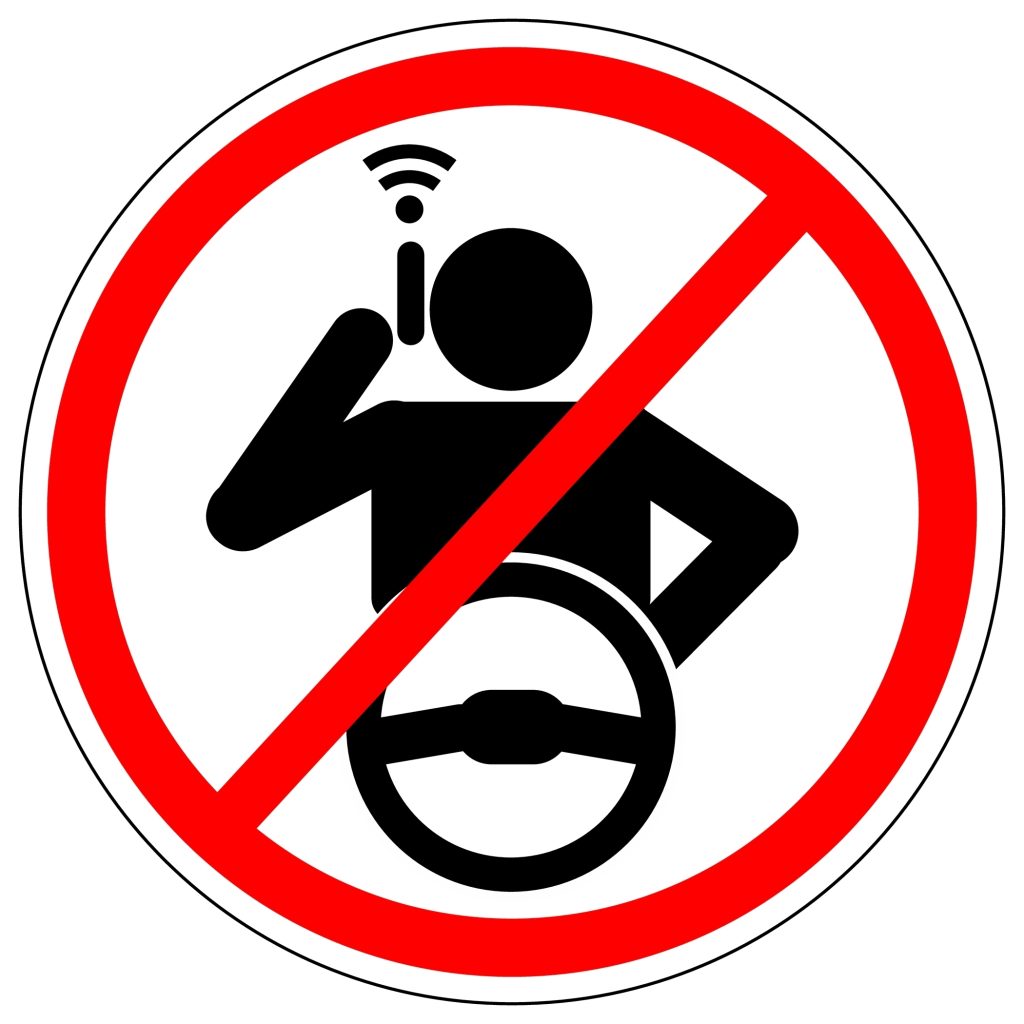 leyes de conduccion de telefonos celulares
