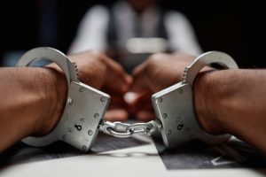 You do not have to be handcuffed to be under arrest