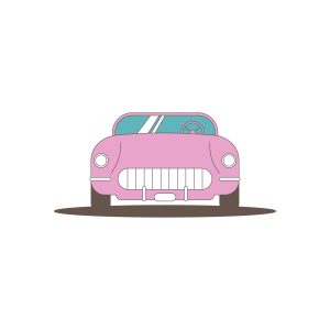 Conducción borracha en coche de sueño de Barbie