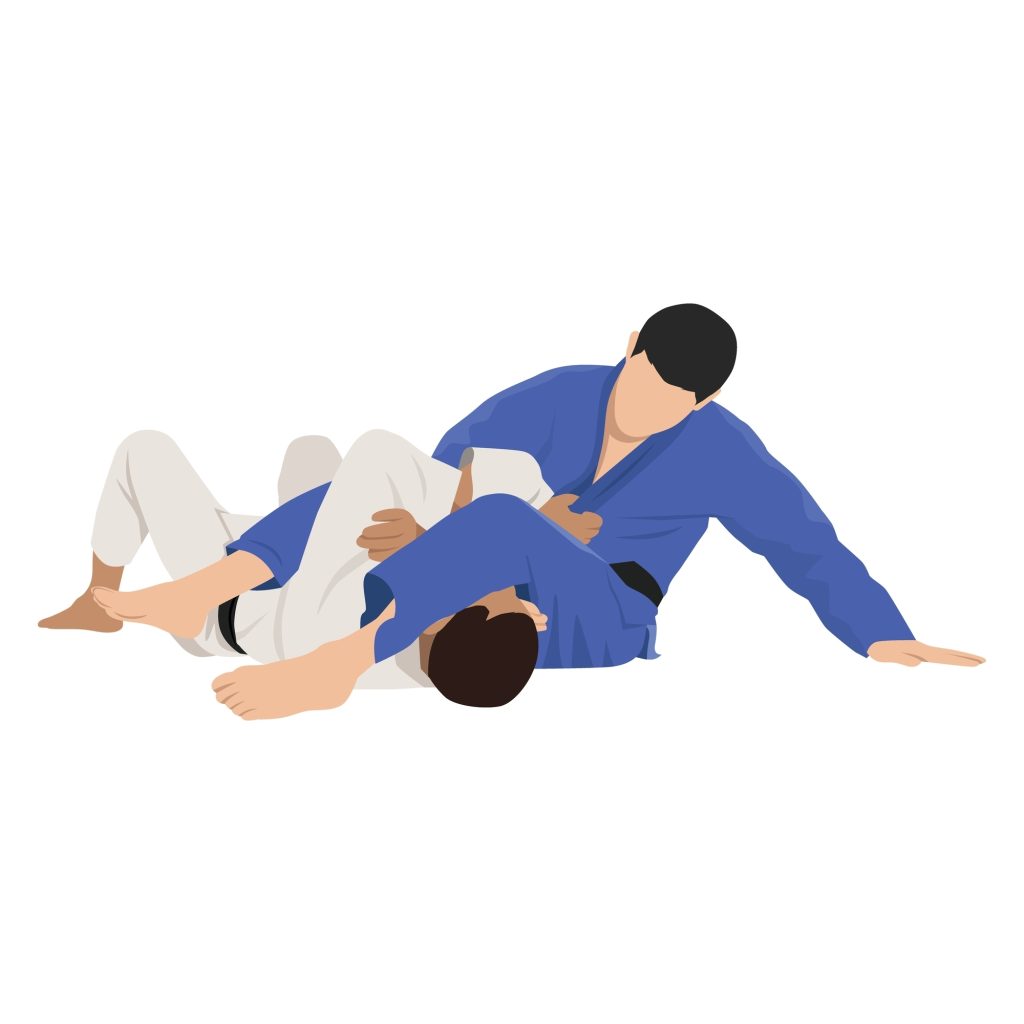 using physical force on neck