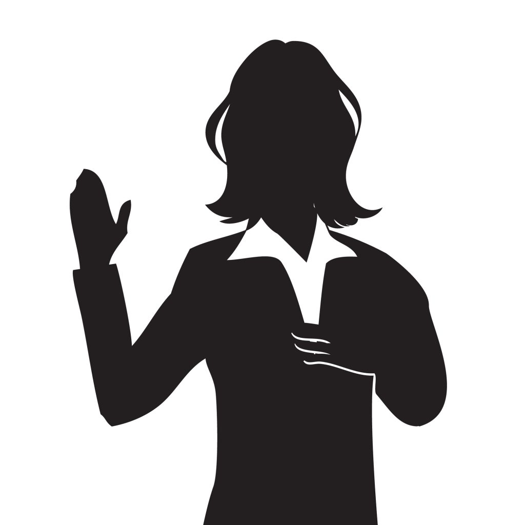 courtroom witness swearing in on bible